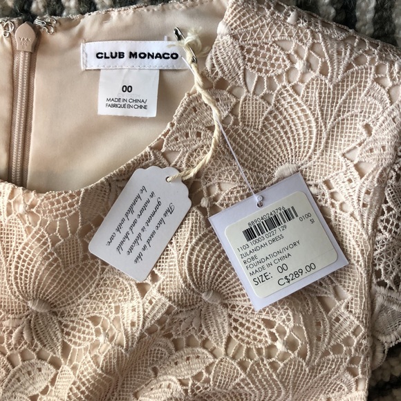 Club Monaco zulandah dress - Picture 2 of 11